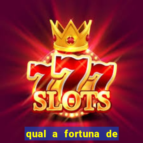 qual a fortuna de chico moedas